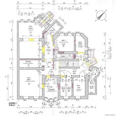 Grundriß Souterrain 