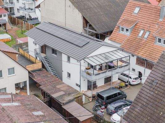 Außenansicht Neubau