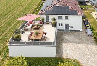 Dachterrasse Visualisierung
