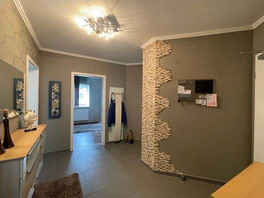 Moderner Eingangsbereich!