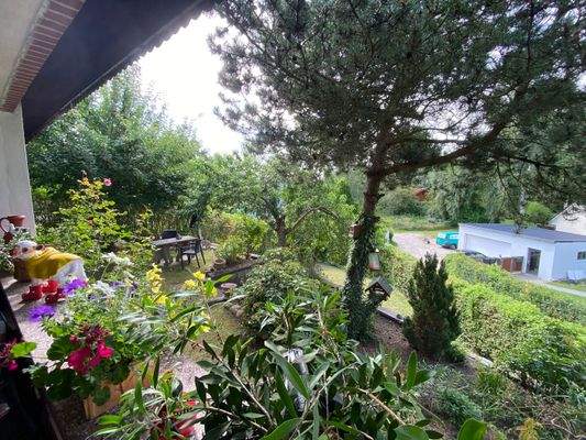 Blick von der Terrasse