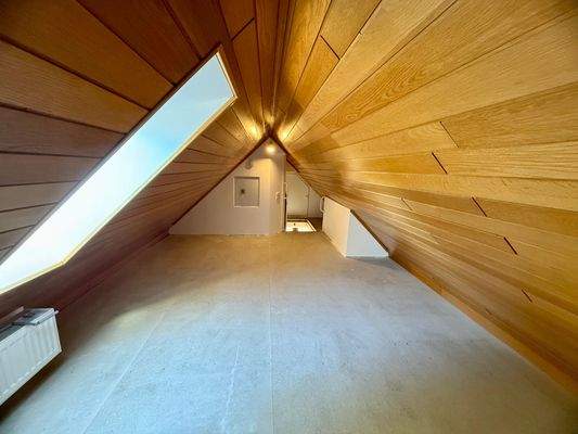 Spitzboden/ausgebaut