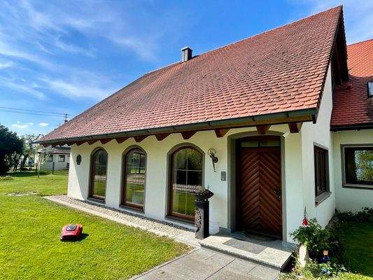 Hauseingang Südseite