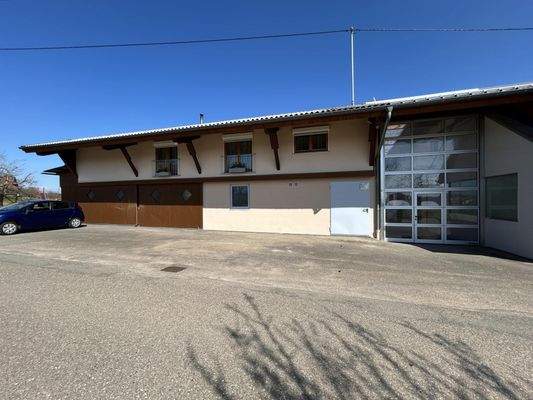 Vorderansicht Wohngebäude