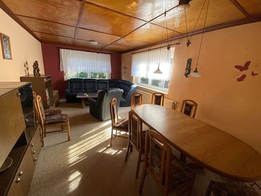Großes Wohnzimmer EG