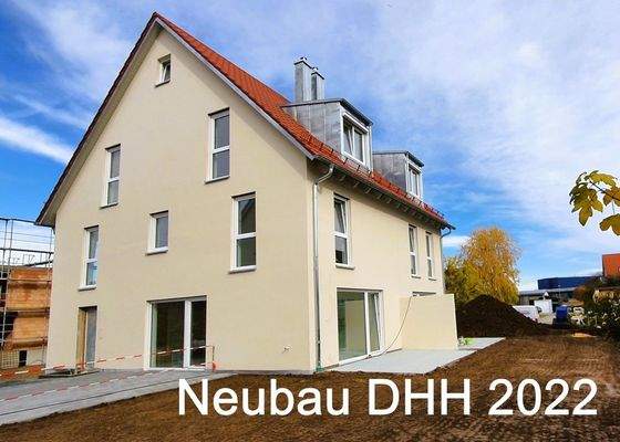 Neubau Doppelhäuser 2022