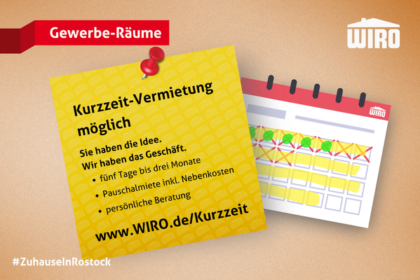 Kurzzeit-Vermietung 5 Tage bis 3 Monate