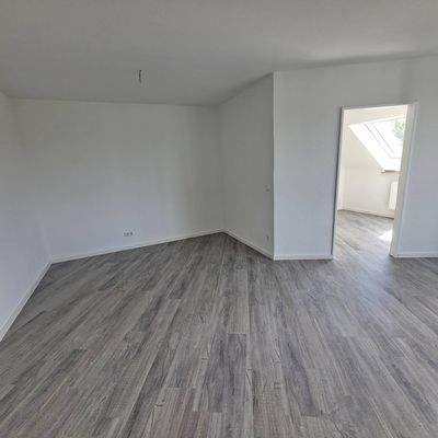 Wohnzimmer mit Vinylboden