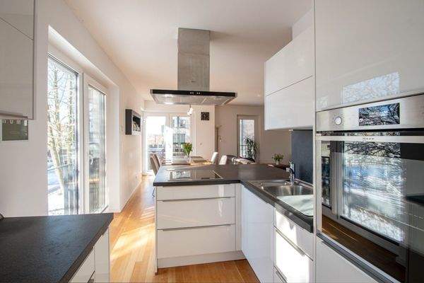 Blick in den Wohnbereich