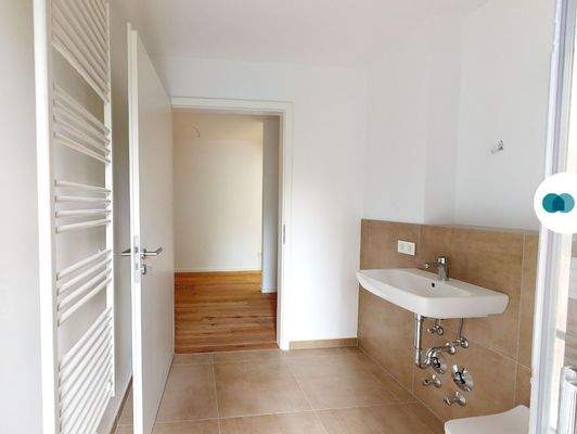 Ansicht II: Badezimmer