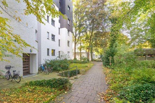 Außenansicht Wohnanlage