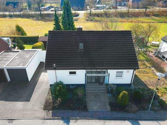 Hamberge Haus von vorne