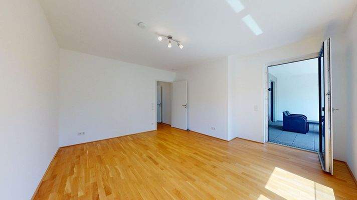 Zimmer III Ansicht II