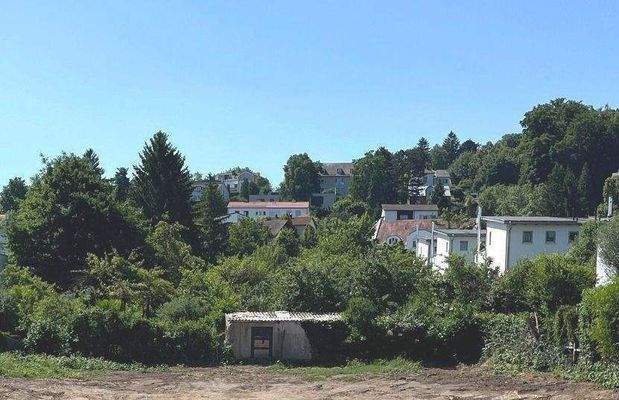 Neubau in herrlicher Lage - das Grundstück