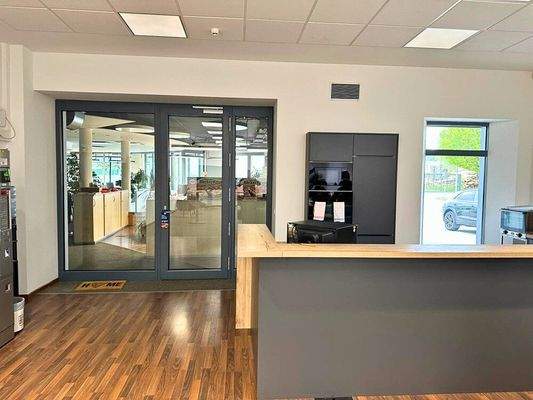 Meet- und Workbereich