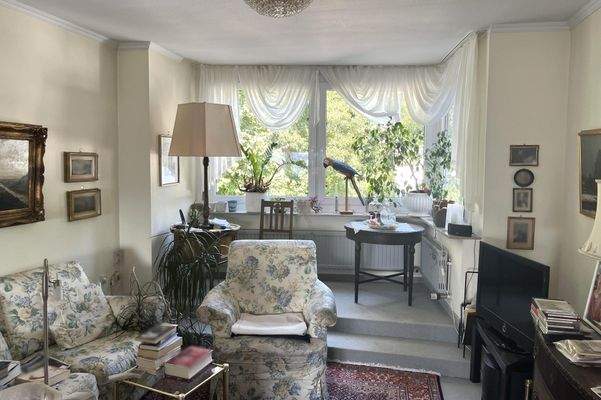 Wohnzimmer im Obergeschoss