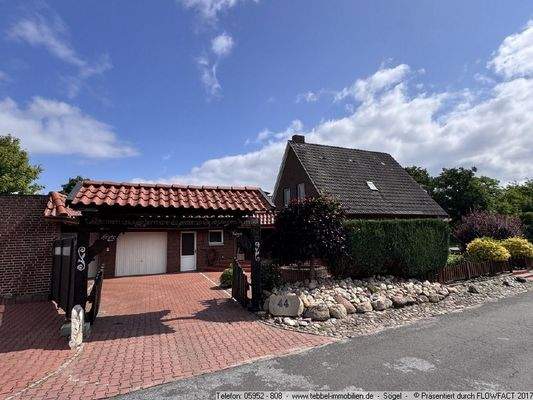 Ansicht von der Straße