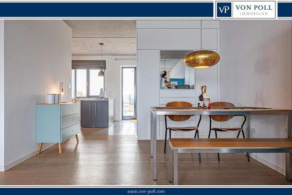 einladender Essbereich