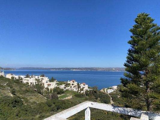Kreta, Plaka Chania: Haus mit atemberaubender Aussicht zu verkaufen