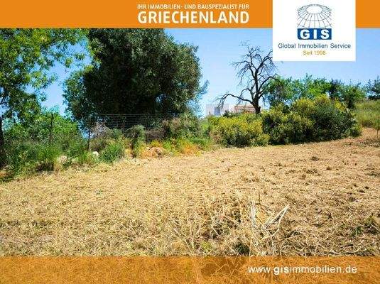 eingezäuntes Grundstück