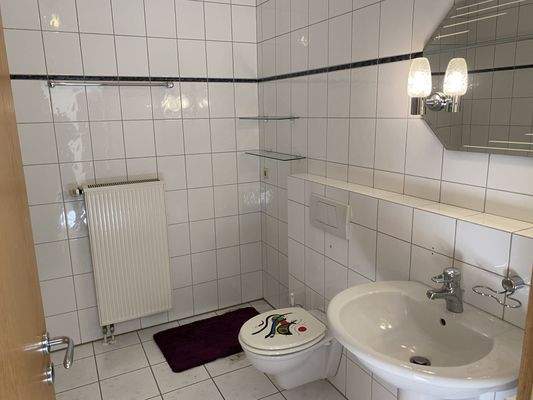 innenliegendes Badezimmer