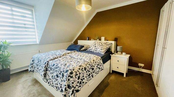 Zimmer 3 im Dachgeschoss