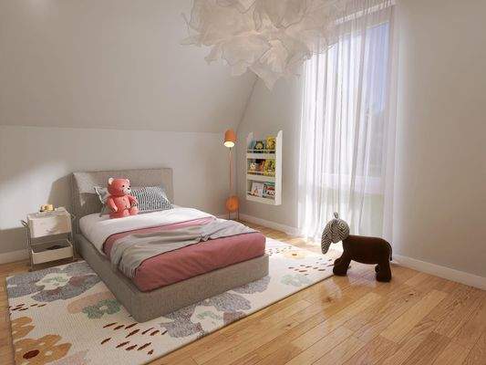 Visualisierung: Kinderzimmer