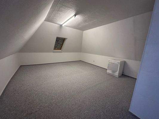 Dachgeschoss Hobbyraum