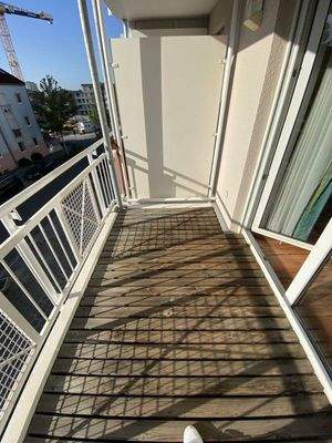 Balkon 1 - Schlafzimmer