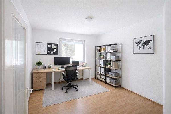 Visualisierung Büro