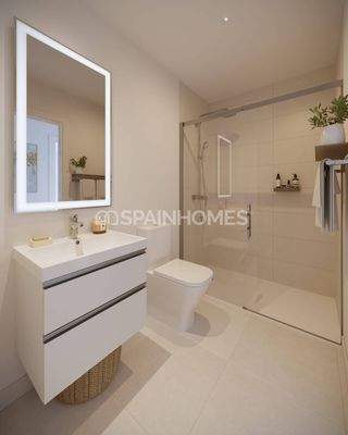 3-Bedroom Houses with Sea View and Garden in Vélez-Málaga