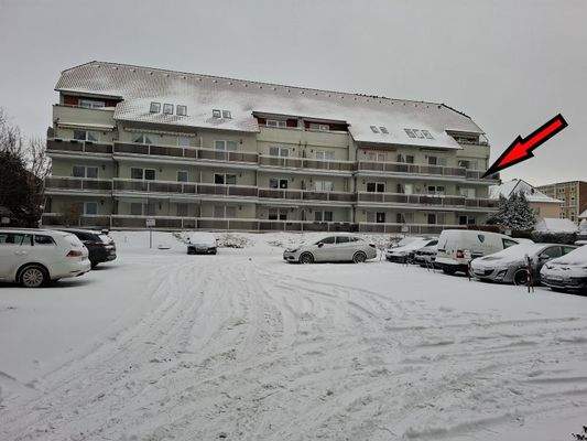 Ansicht Balkon-/Südseite