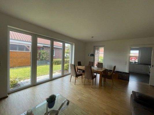 Wohnzimmer Beispiel Musterhaus