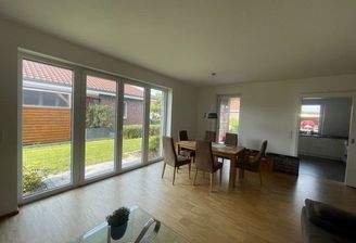 Wohnzimmer Beispiel Musterhaus