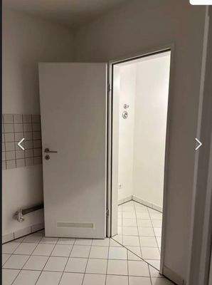 Abstellraum an der Küche