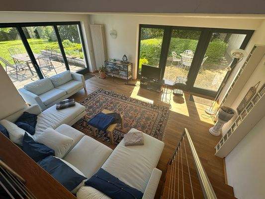 Blick von der Galerie 