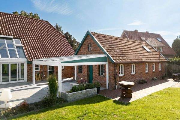 Blick aufs Gästehaus