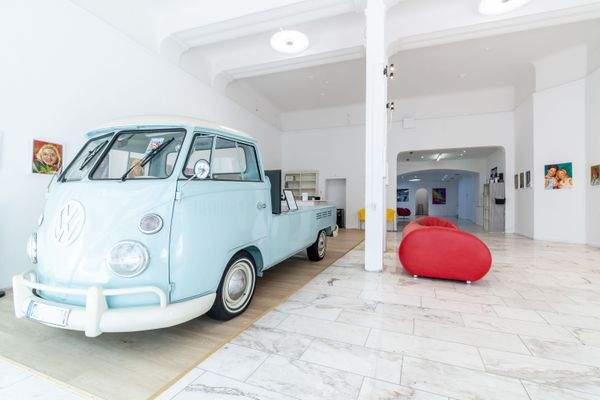 Ladenlokal Erdgeschoss Eingangsbereich