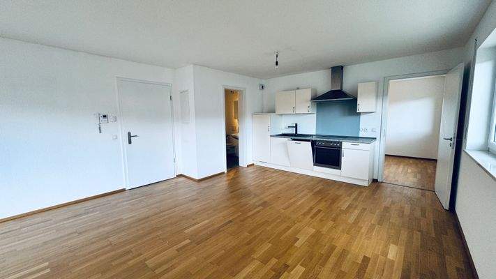 Offener Wohn,- Koch,- und Essbereich