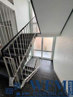 Helles und sauberes Trepenhaus