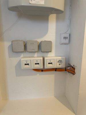 LAN-Anschluss in jedem Zimmer