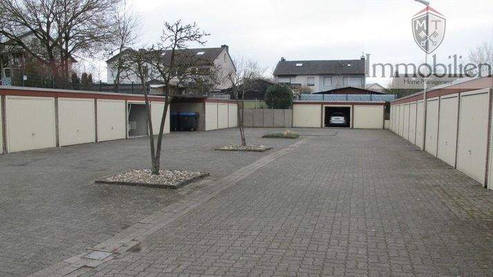 Garagenhof mit 1 im Preis inbegriffenen Garage