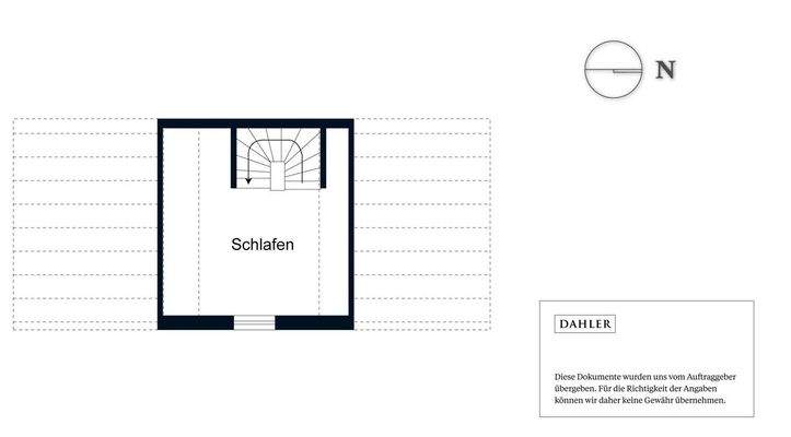 Grundriss Dachgeschoss