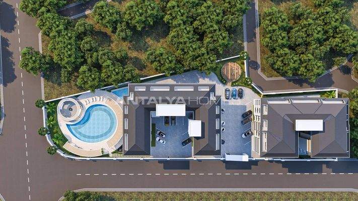 2 and 3-Bedroom Flats with Pool Access in Alanya Oba