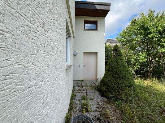 Raum unter der Garage