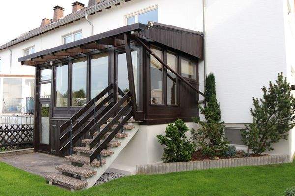 beheizter Wintergarten