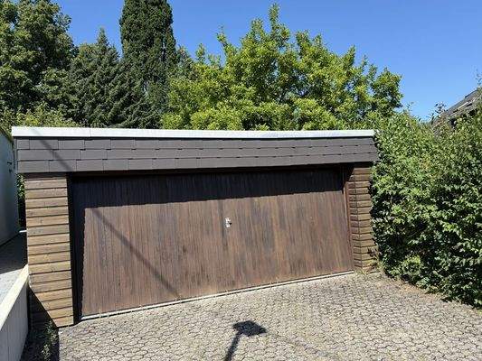weitere Doppelgarage