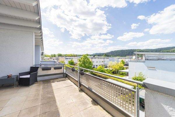 2. OG - Aussicht Dachterrasse