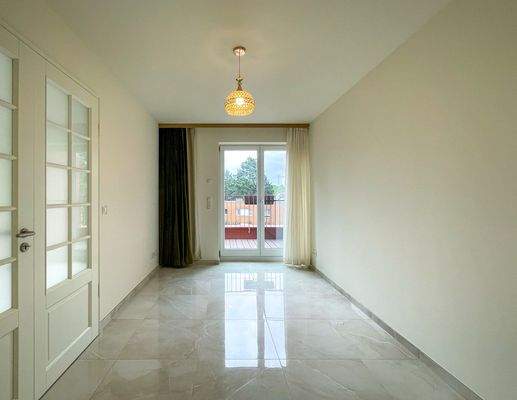 Gästezimmer mit Balkon