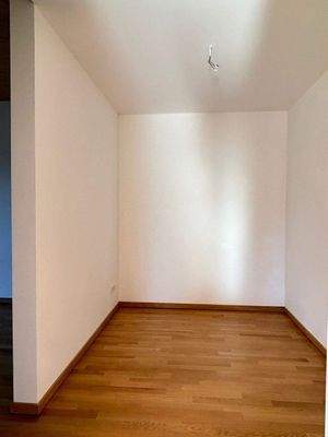 Ankleide im Schlafzimmer